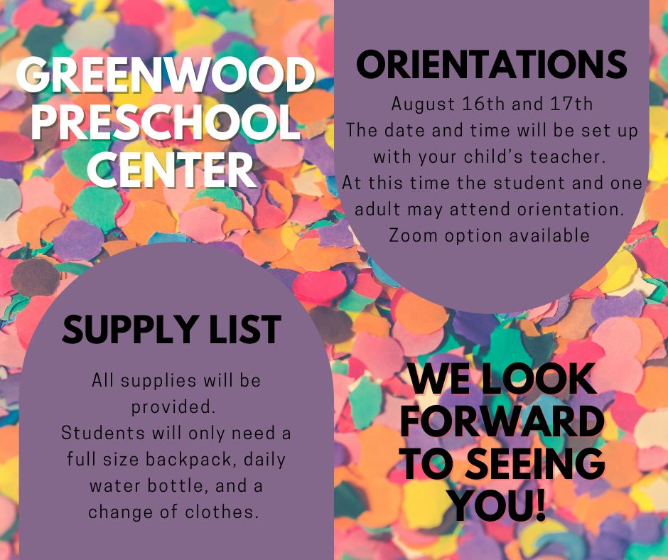 2021-2022 Preschool News