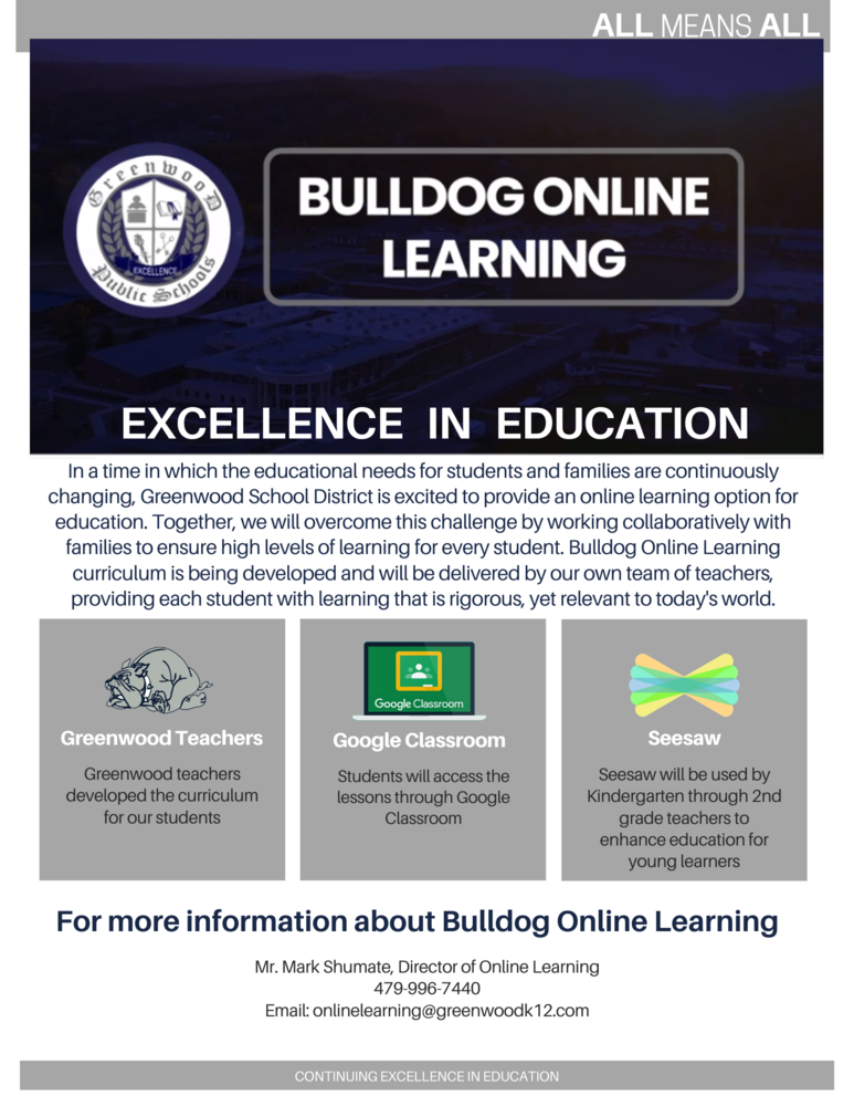 Bulldog Online Learning