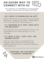 School Status ...Connections made easy