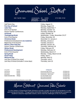 2020-21 School Calendar