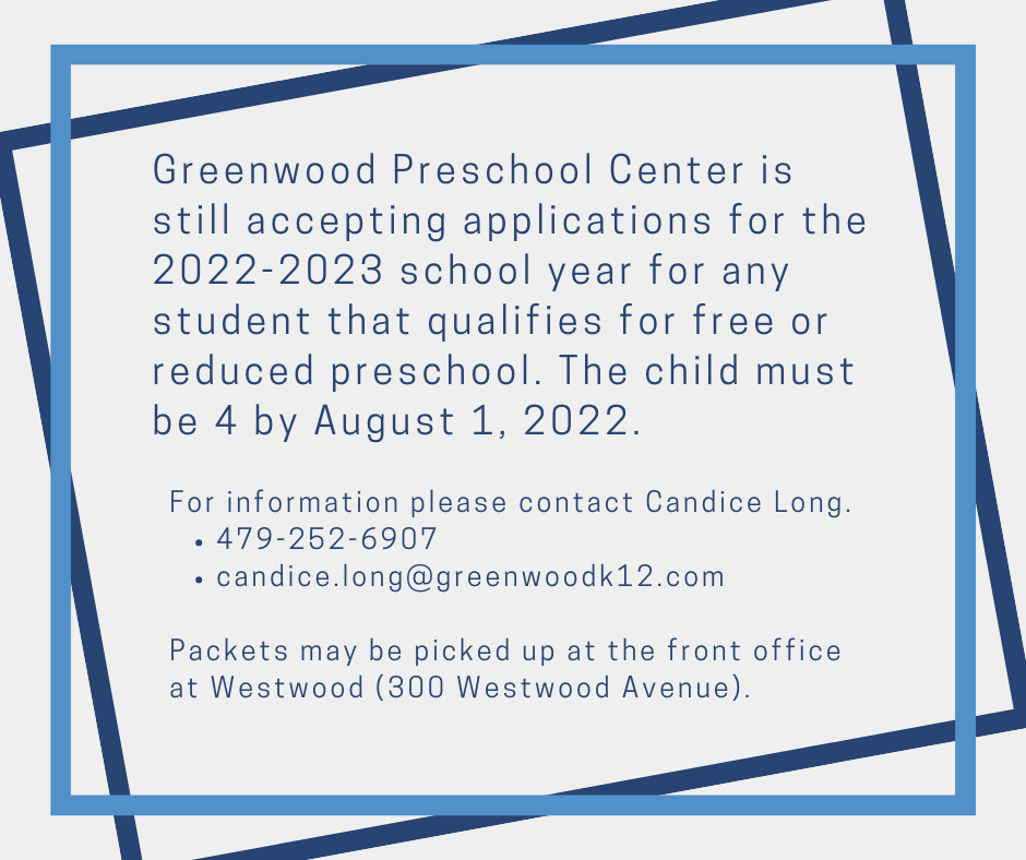 preschool center information