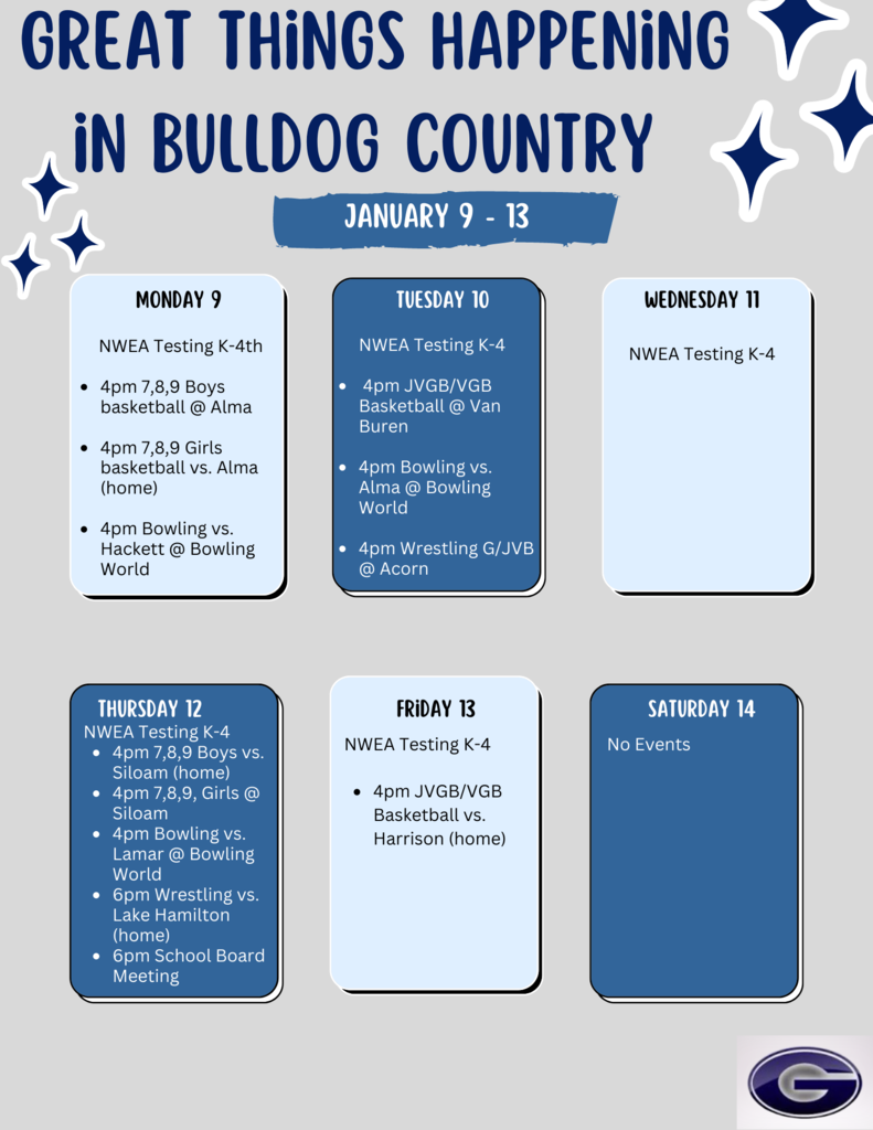 calendar of events