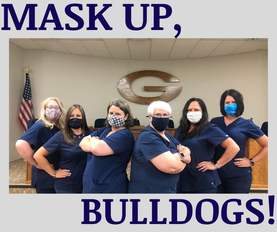 School Nurses in masks