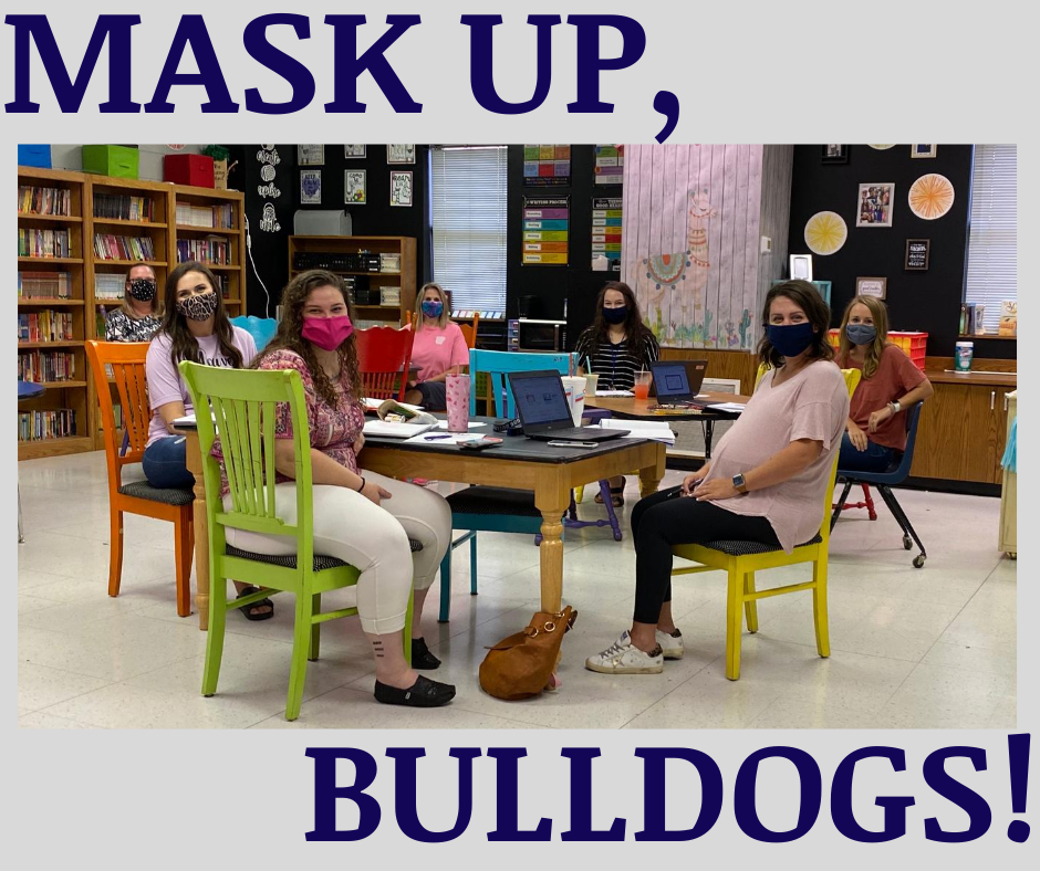 Westwood teachers masked up